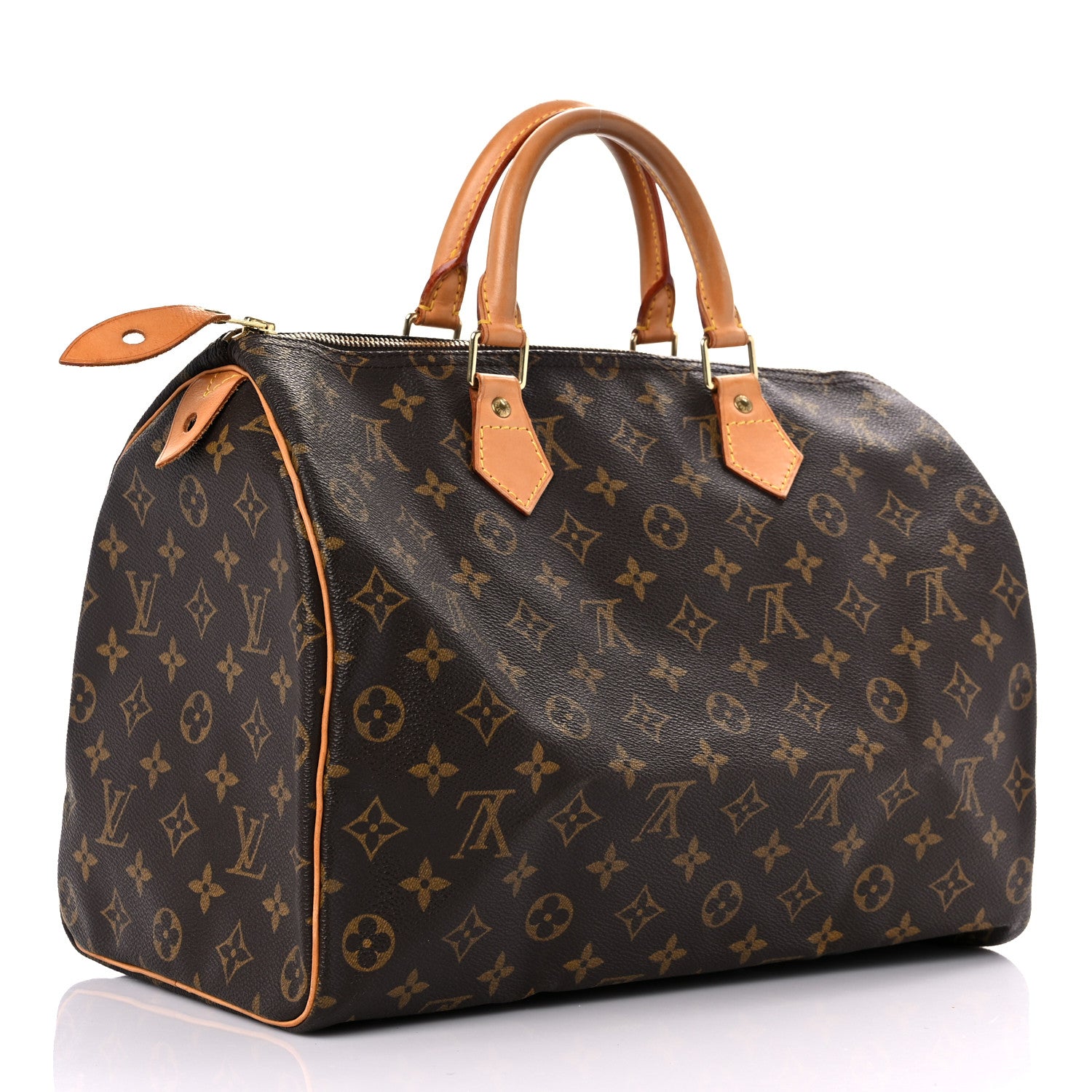 Louis Vuitton Monogram Speedy 35 3 of 24
