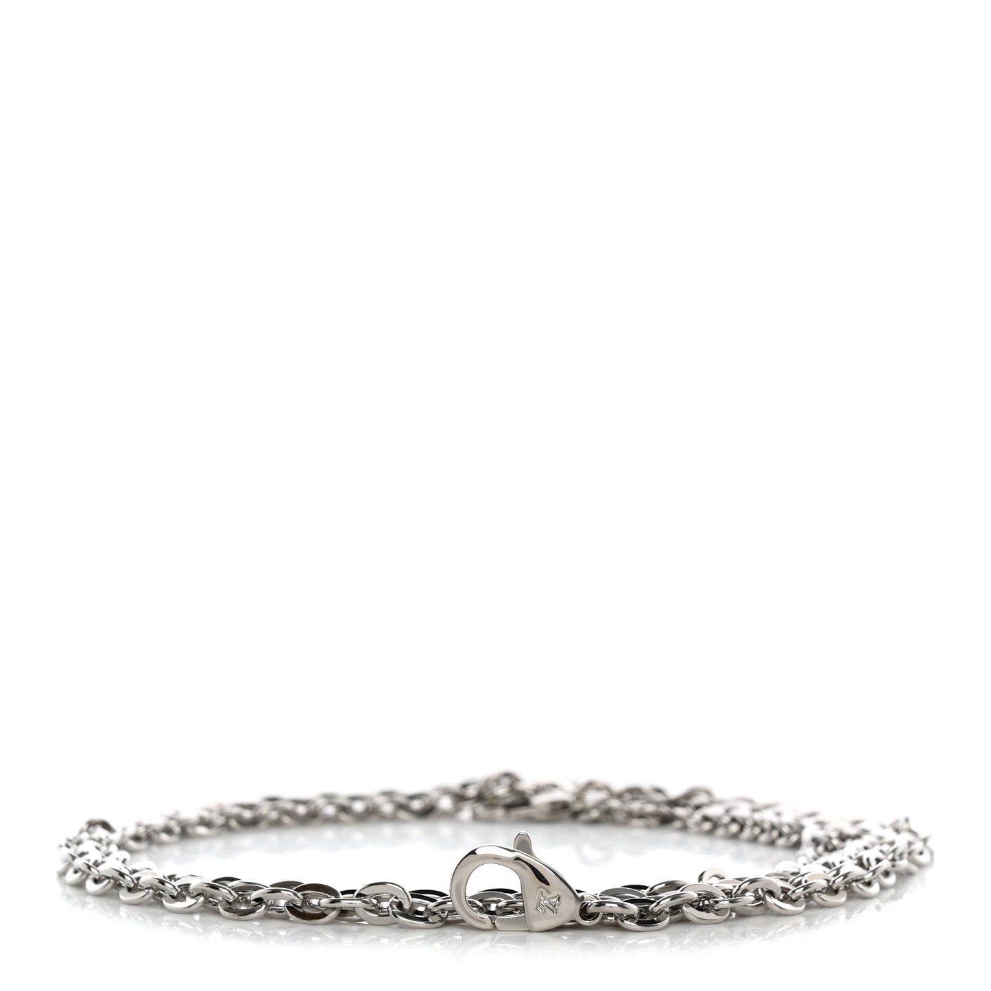 Felicie Chain Long Shoulder Strap Silver