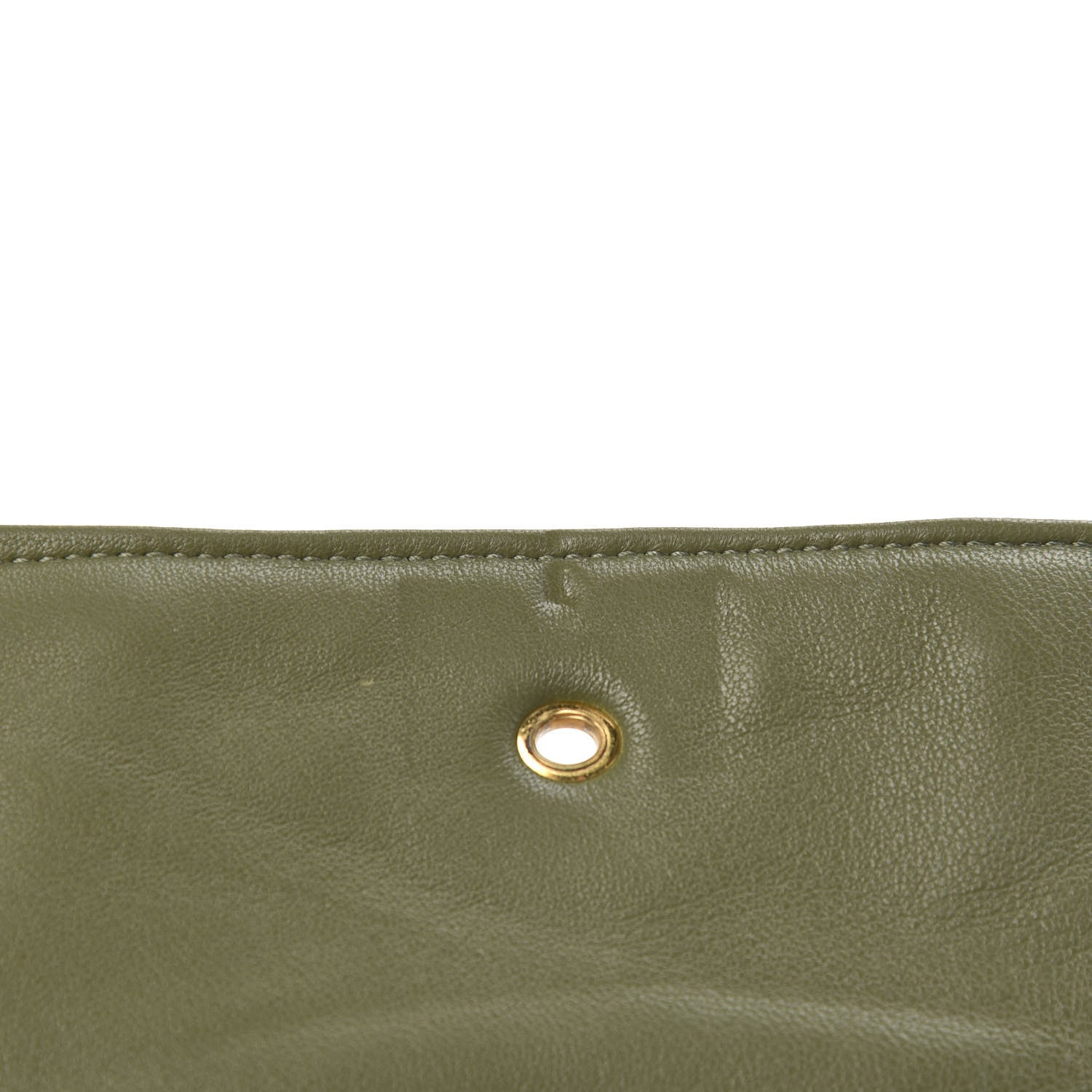 Alexander McQueen Embroidered Padlock Skull Clutch Multicolor 6 of 9