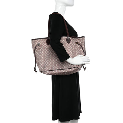 Louis Vuitton Monogram Idylle Neverfull MM Sepia 2 of 9