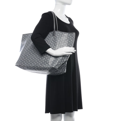 Goyard Goyardine Saint Louis GM Grey 2 of 9