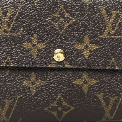 Louis Vuitton Monogram Sarah Wallet 7 of 9