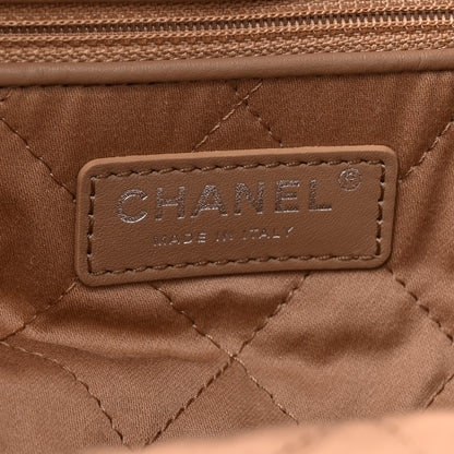 Chanel Shiny Calfskin Quilted Chanel 22 Beige 7 of 12