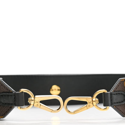 Louis Vuitton Monogram Adjustable Bandouliere Shoulder Strap Black 6 of 6