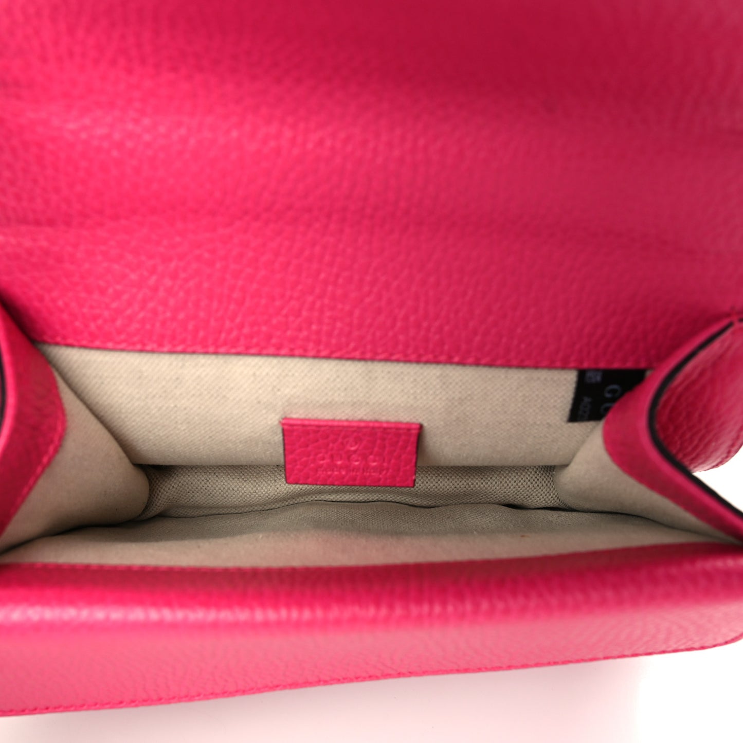 Calfskin Mini Dionysus Shoulder Bag Box Pink
