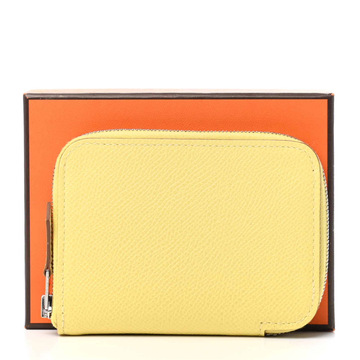 Epsom Azap Mini Wallet Jaune Poussin