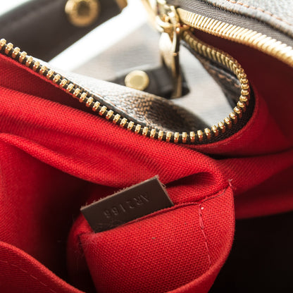 Louis Vuitton Damier Ebene Duomo Hobo 7 of 7