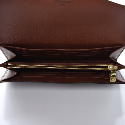 Louis Vuitton Monogram Sarah Wallet NM 5 of 7