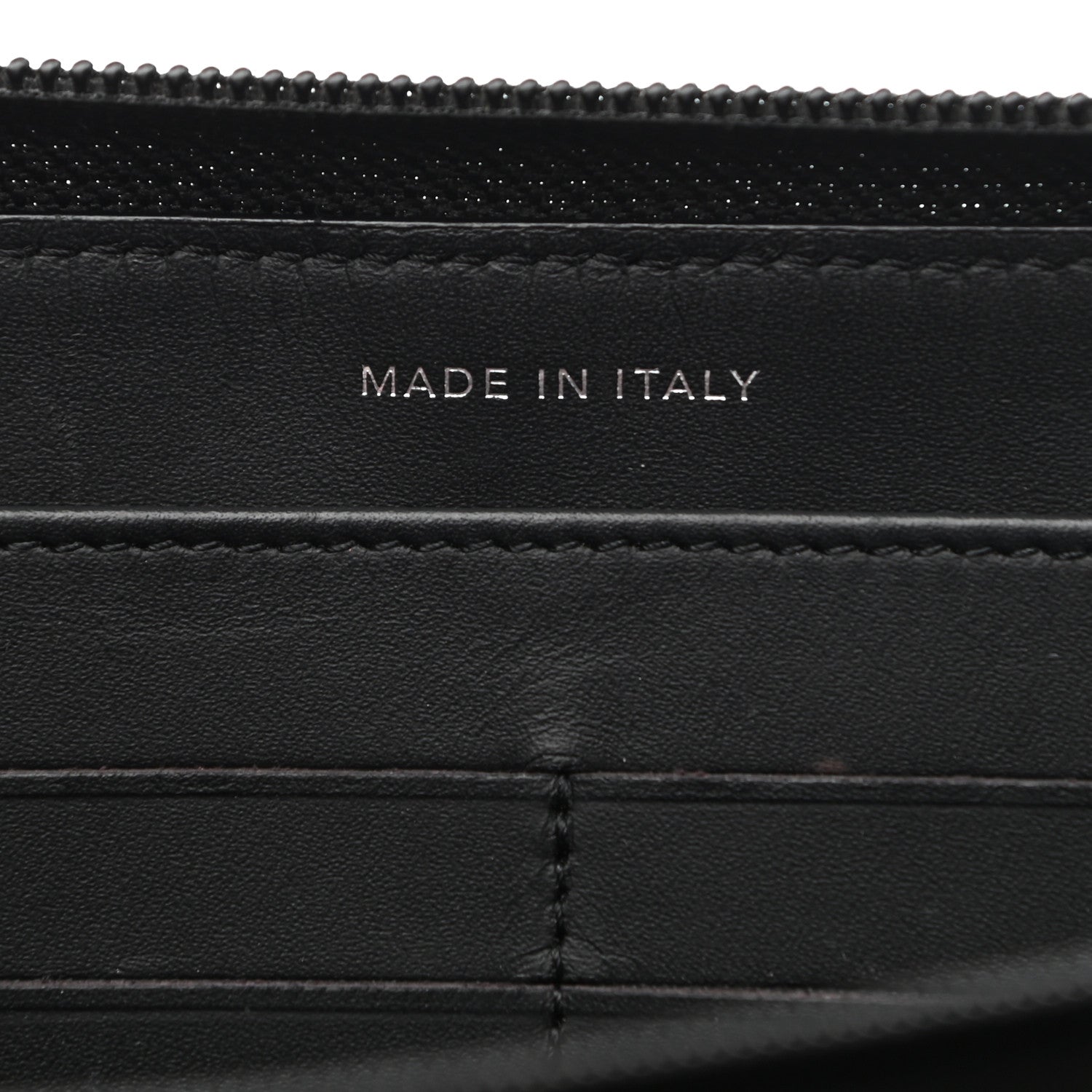 Chanel Caviar Large Timeless CC Zip Around Wallet Black 6 of 12