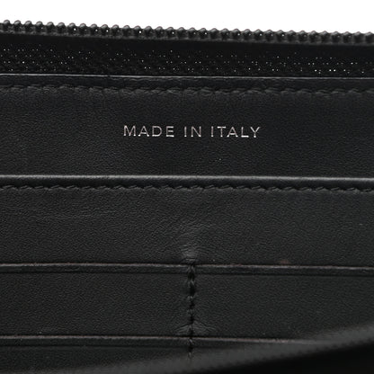 Chanel Caviar Large Timeless CC Zip Around Wallet Black 6 of 12
