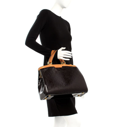 Louis Vuitton Vernis Brea GM Amarante 2 of 8