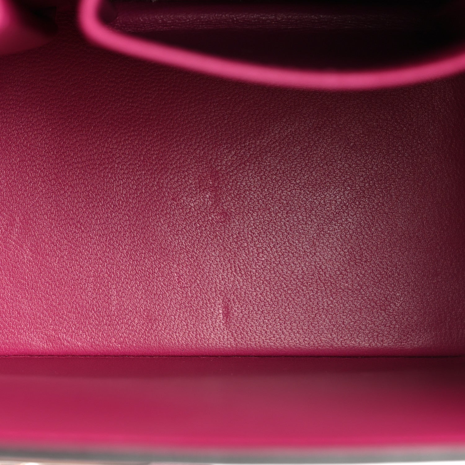 Hermes Madame Calfskin Cinhetic Boxy Top Handle Bag Rose Pourpre 10 of 11