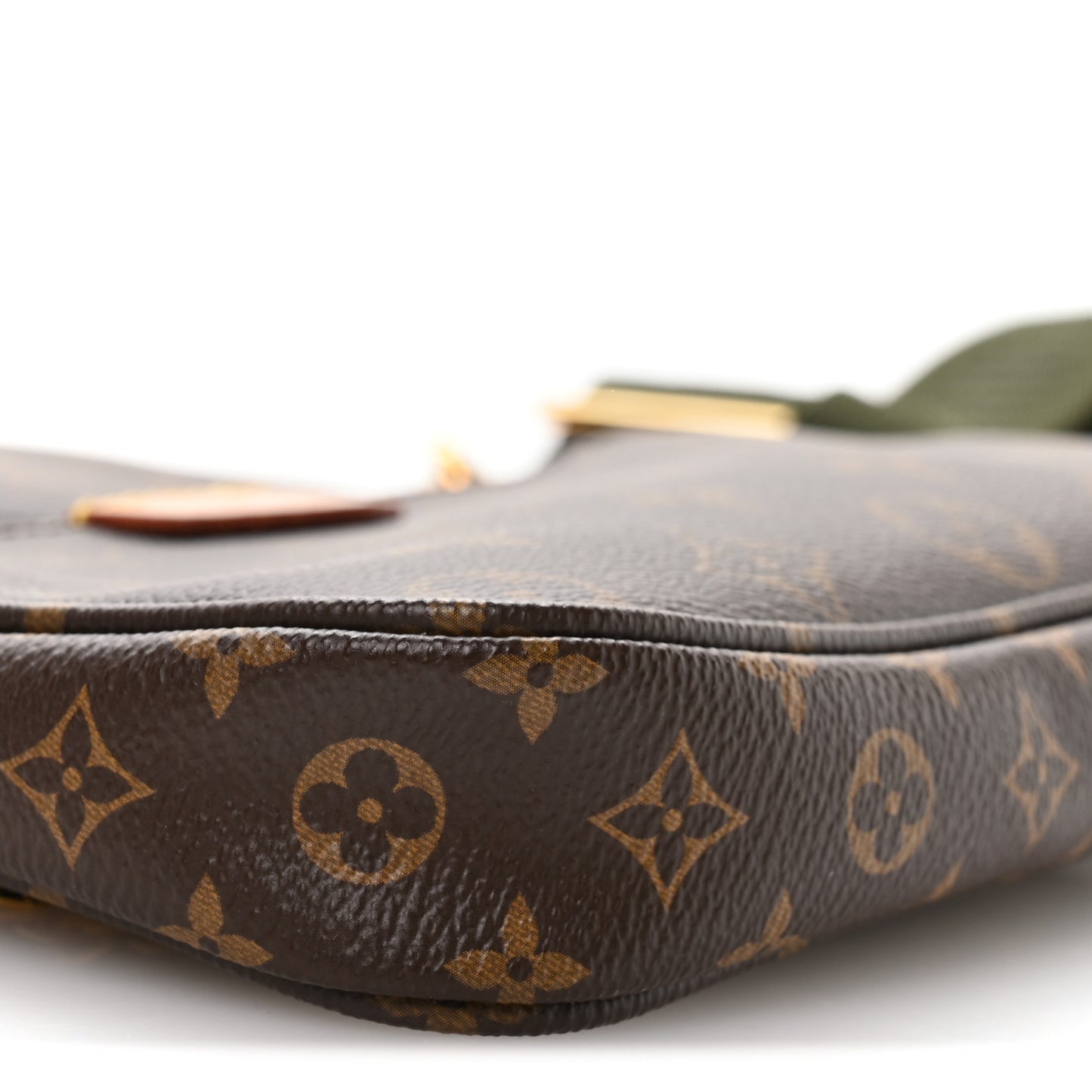 Monogram Multi Pochette Accessories Mini Pochette Kaki