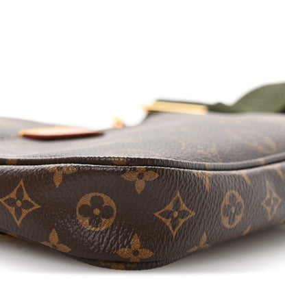 Louis Vuitton Monogram Multi Pochette Accessories Mini Pochette Kaki 10 of 11