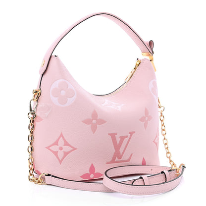Louis Vuitton Empreinte Monogram Giant By The Pool Marshmallow Hobo PM Bouton De Rose 3 of 11