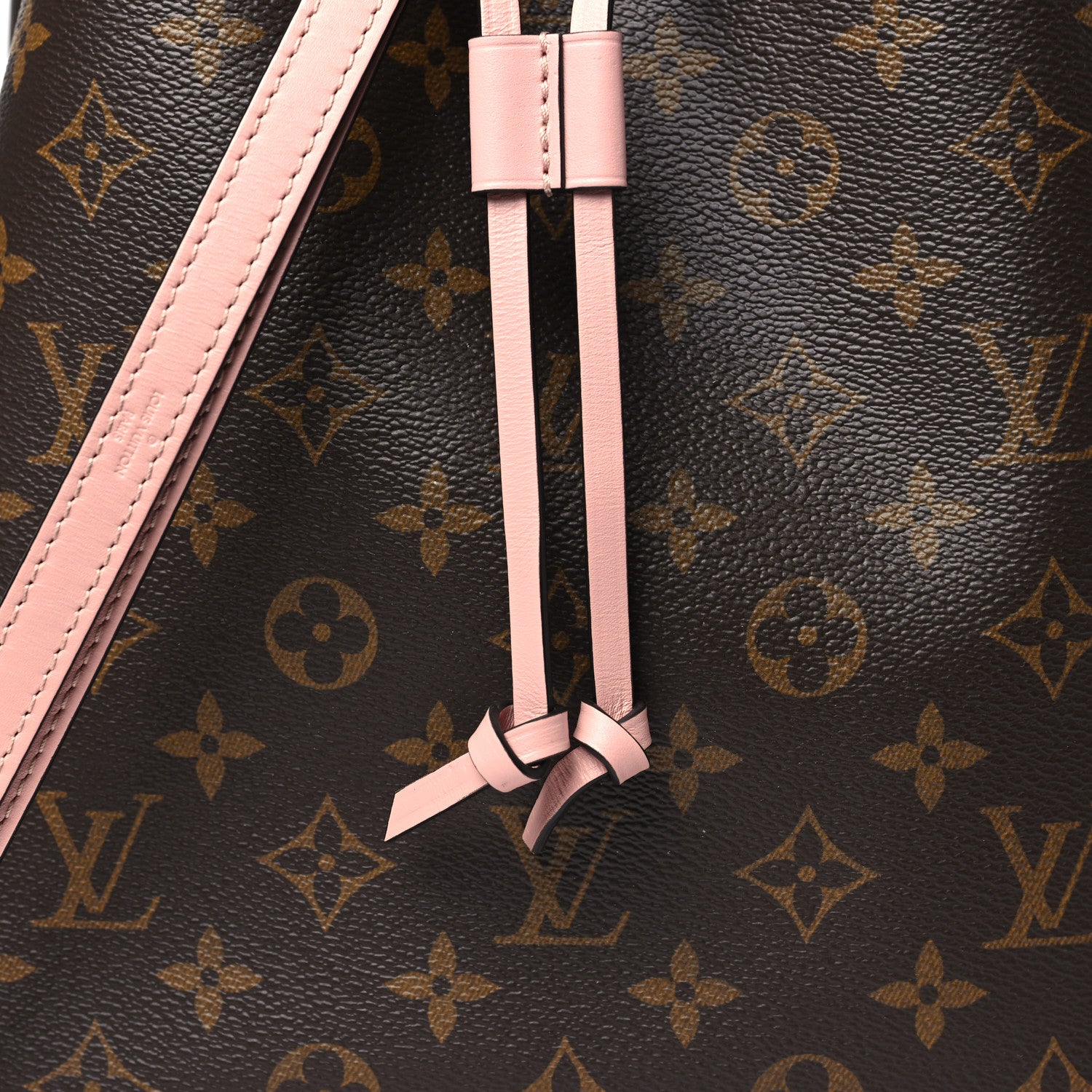 Louis Vuitton Monogram Neonoe MM Rose Poudre 7 of 9