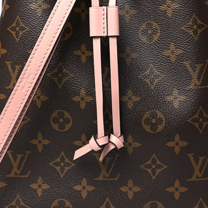 Louis Vuitton Monogram Neonoe MM Rose Poudre 7 of 9
