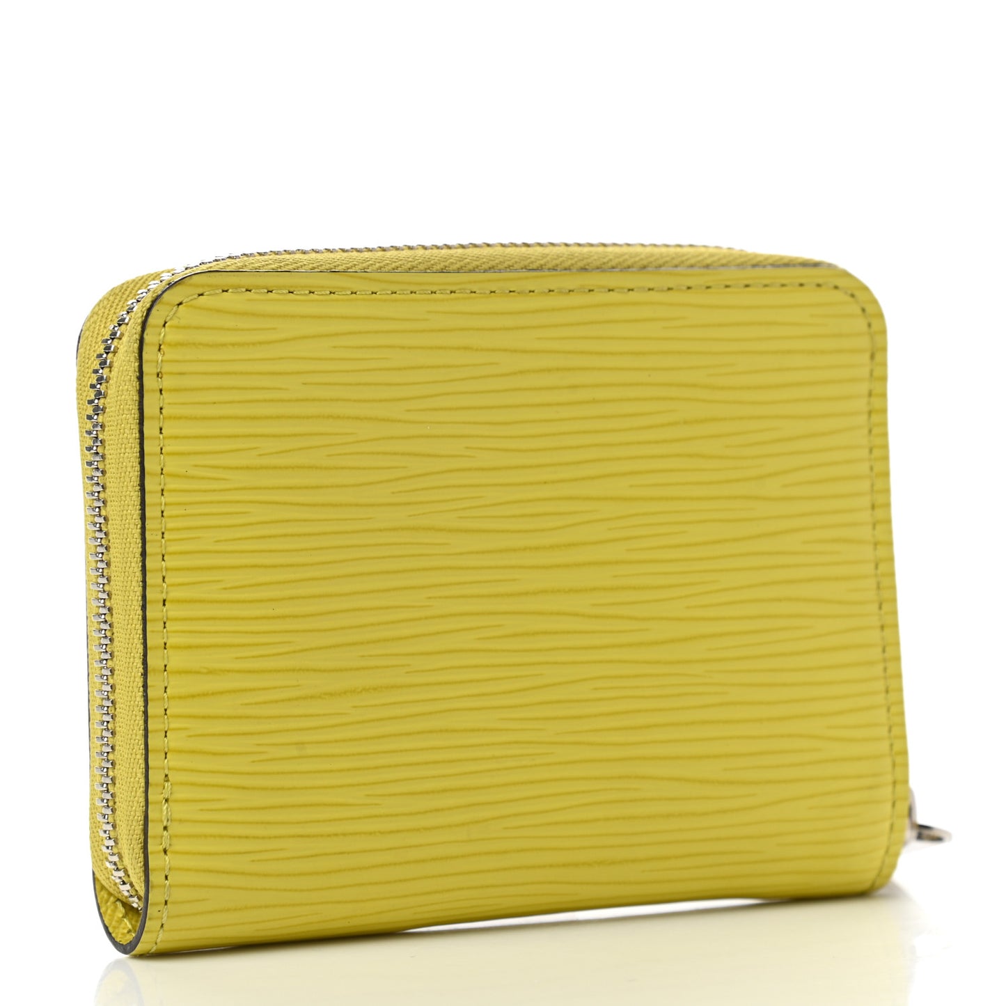 Epi Zippy Coin Purse Pistache