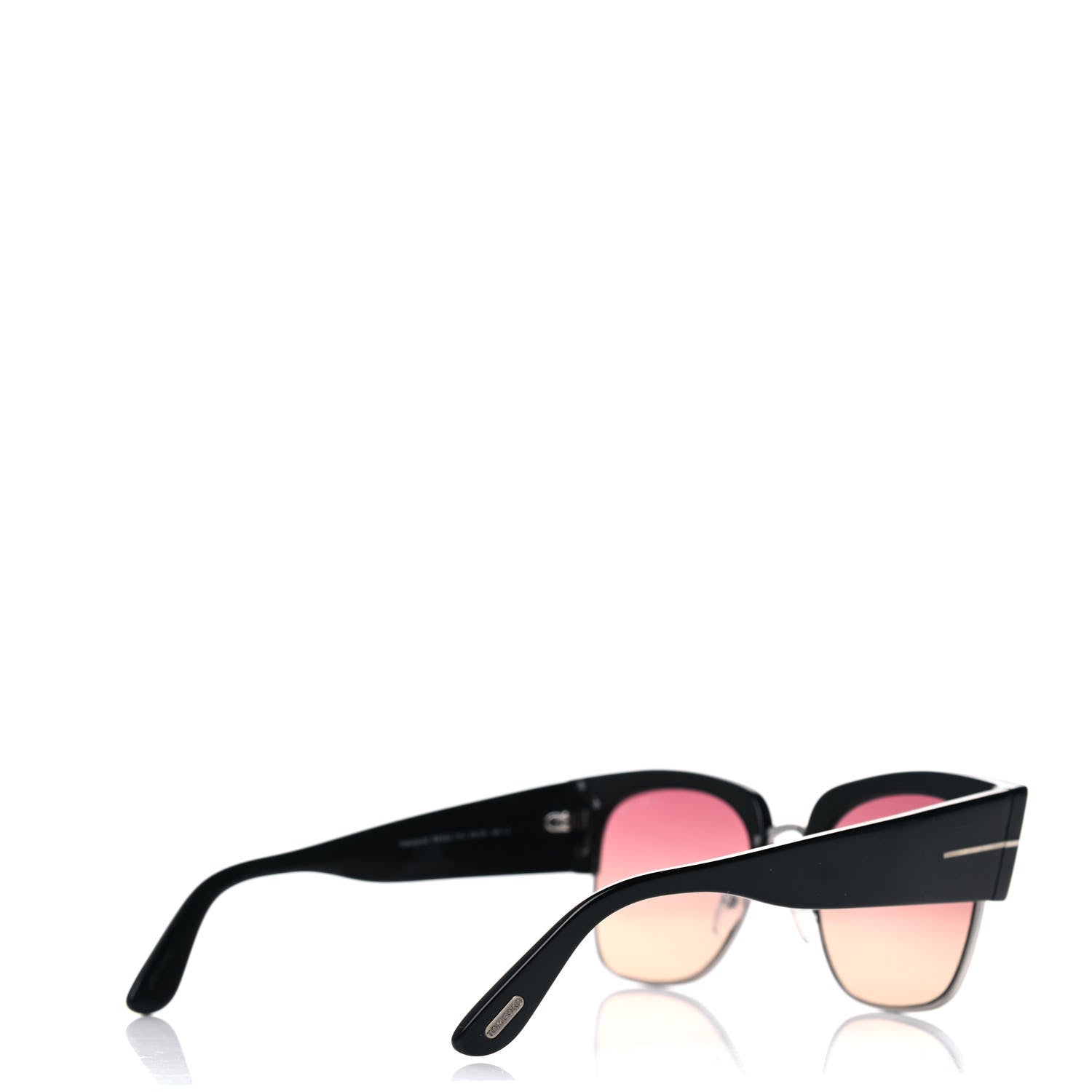 Tom Ford Dakota Sunglasses TF554 Black Pink 4 of 4