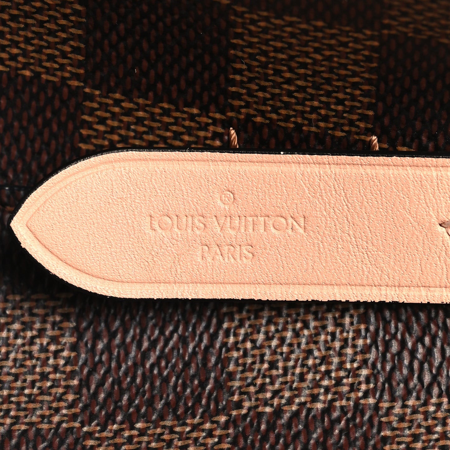 Damier Ebene Neonoe MM Venus Pink