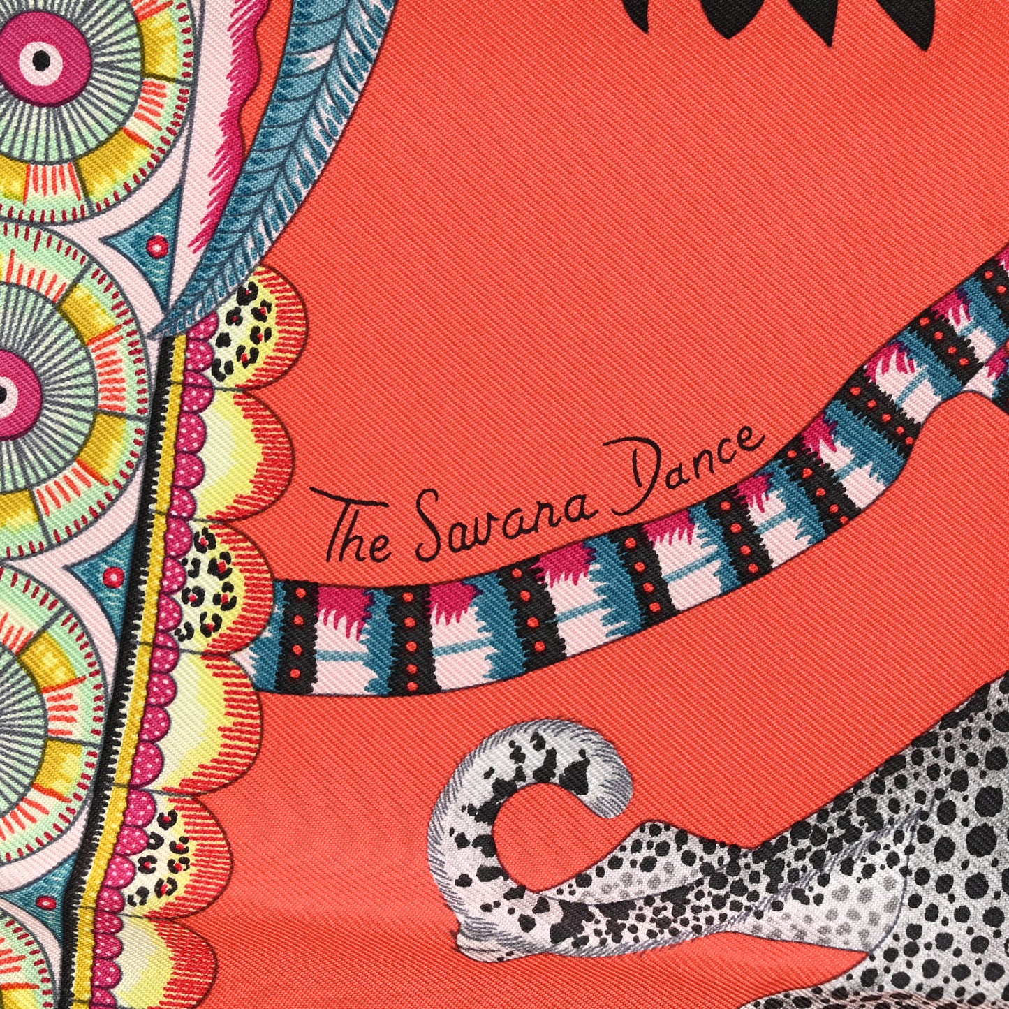 Silk Savana Dance Scarf 70