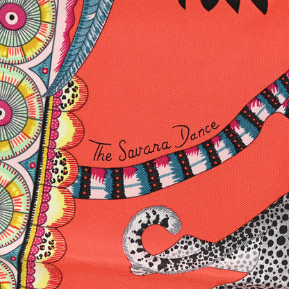 Hermes Silk Savana Dance Scarf 70 3 of 6