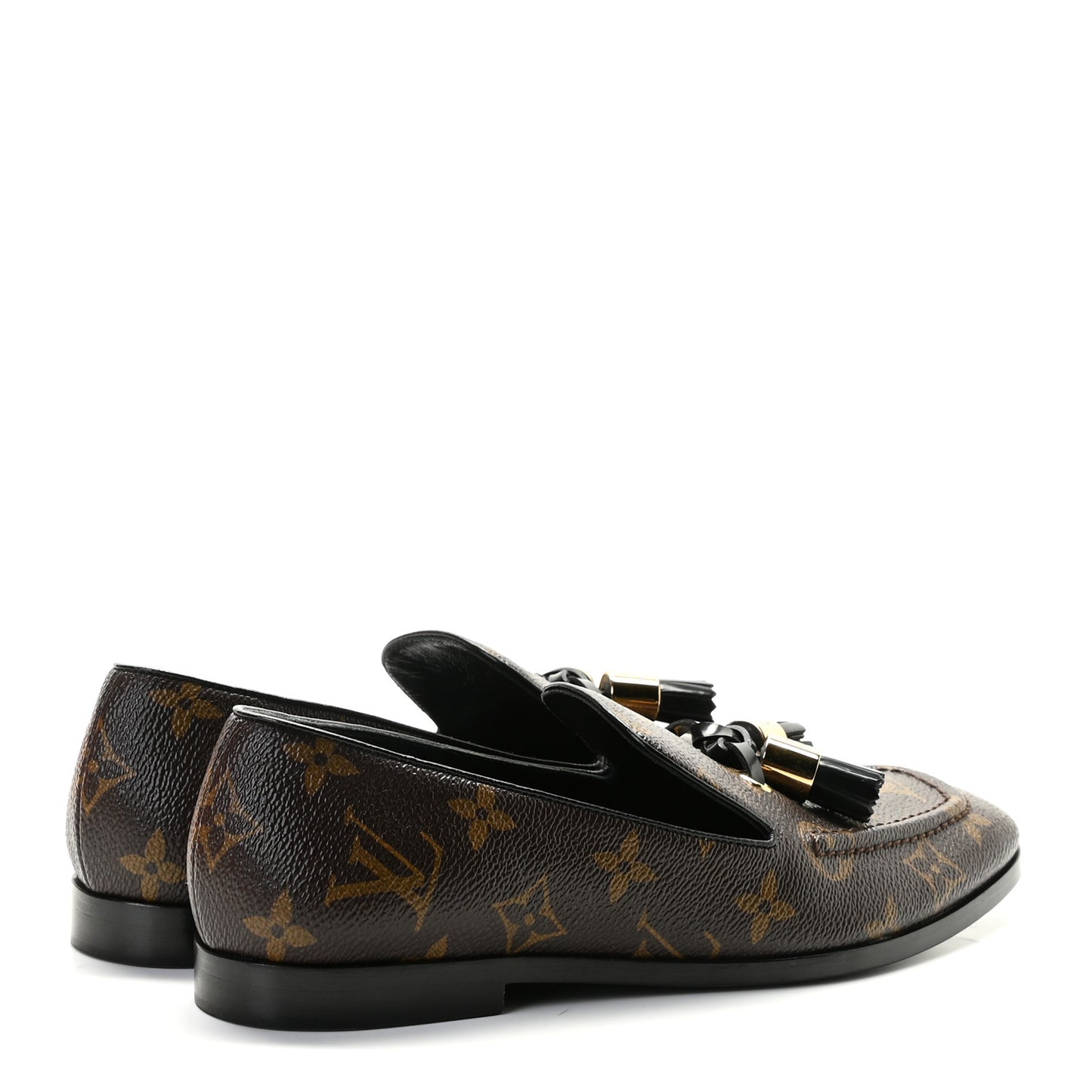 Monogram Society Loafers 36
