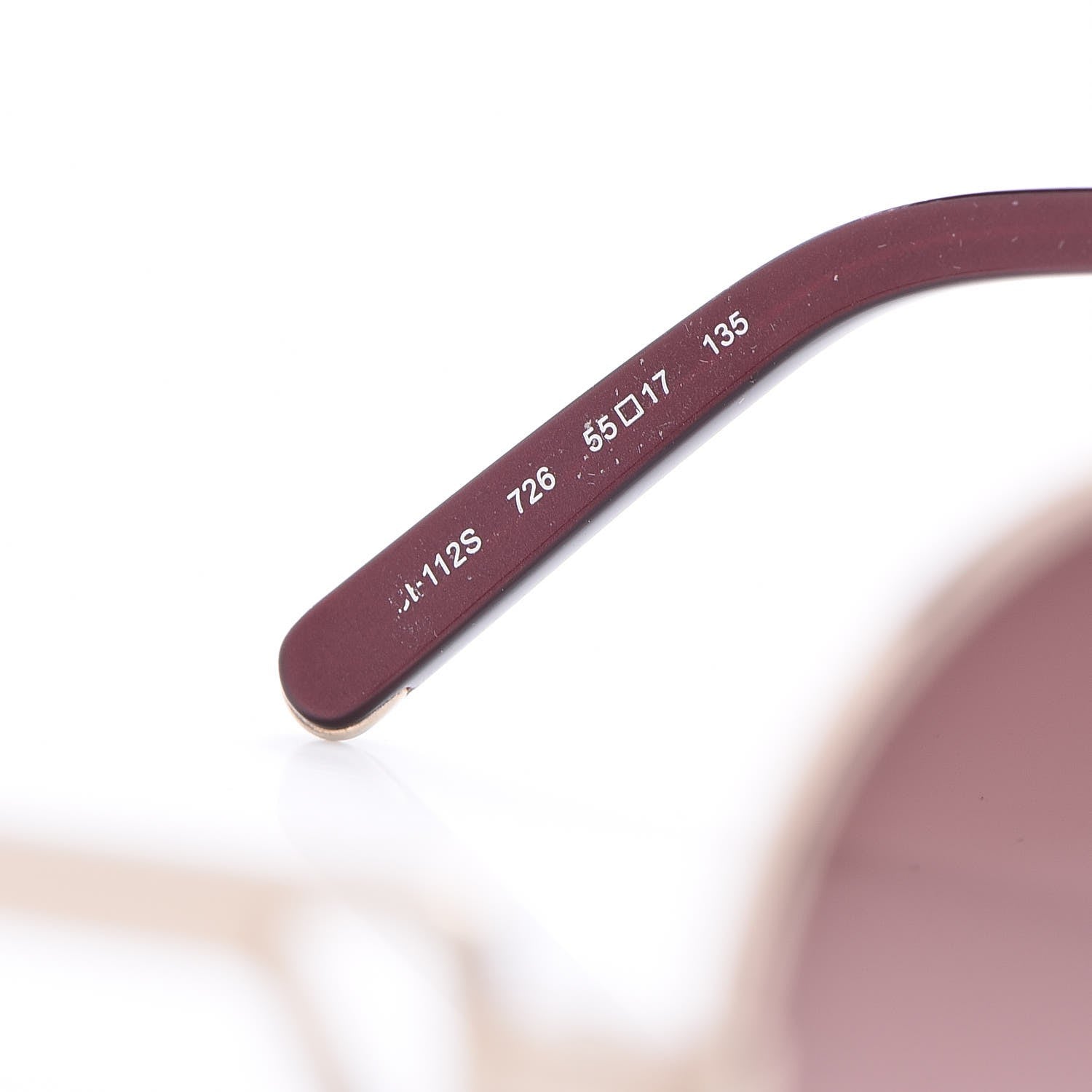 Chloe Round Sunglasses CE112S Light Gold 8 of 9