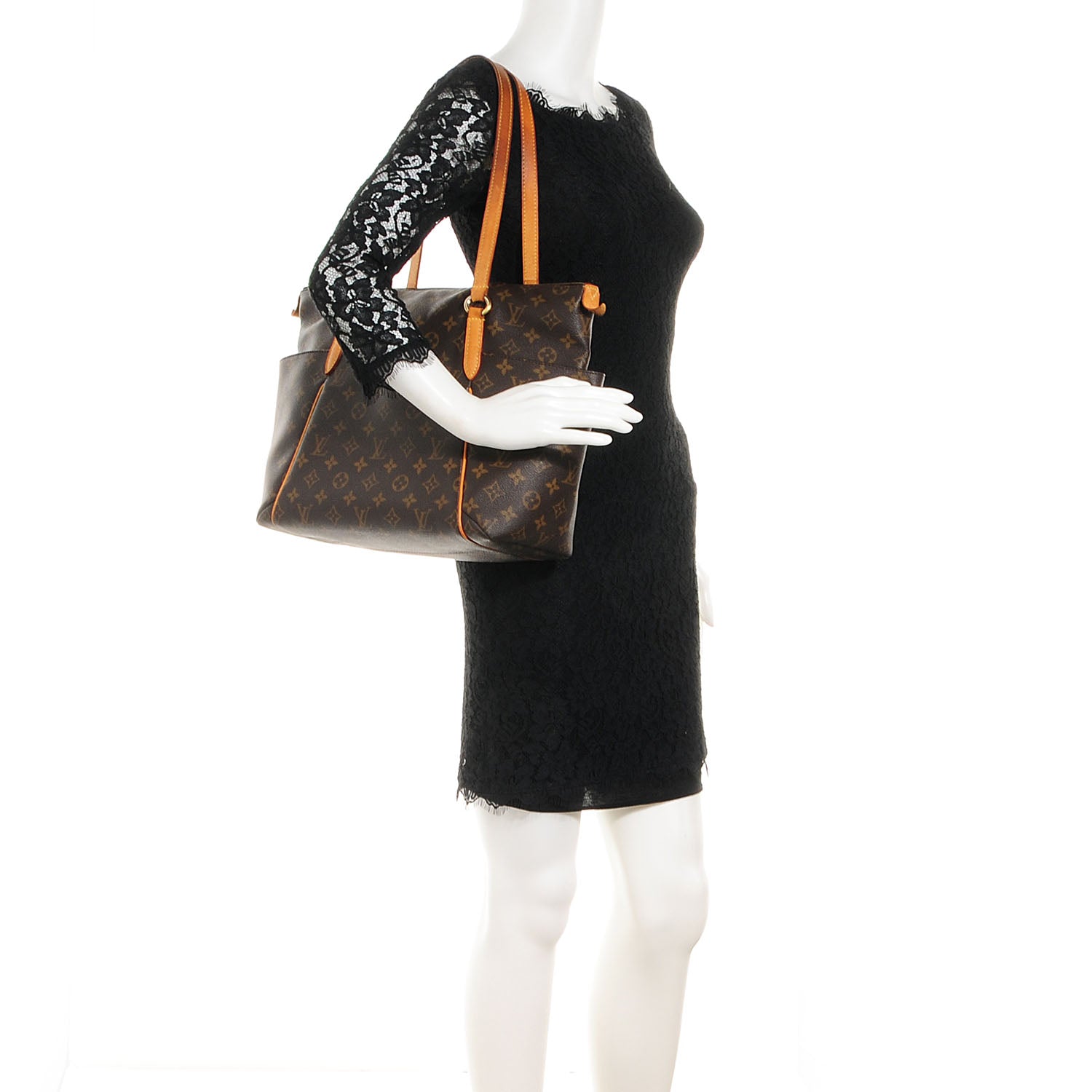 Louis Vuitton Monogram Totally MM 2 of 7