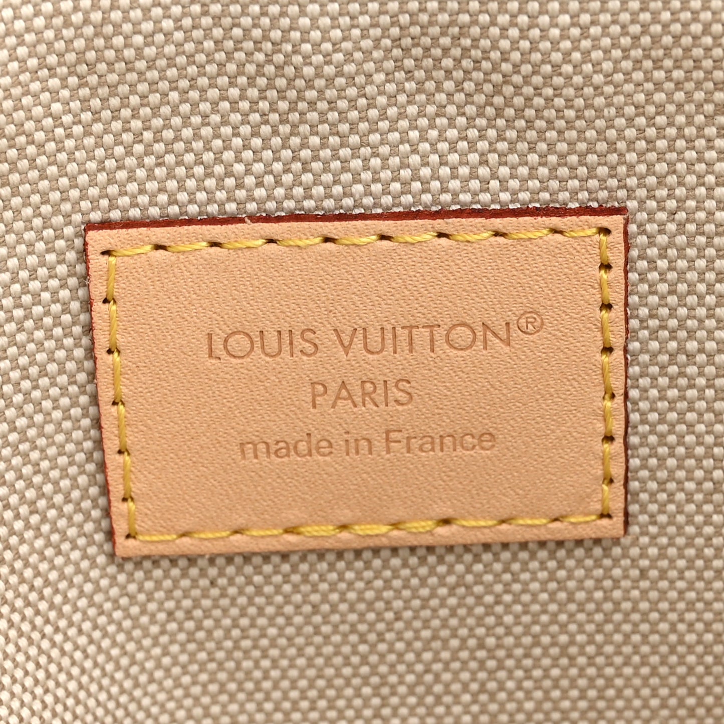 Jacquard Monogram Embleme Neverfull MM Pochette Peuplier