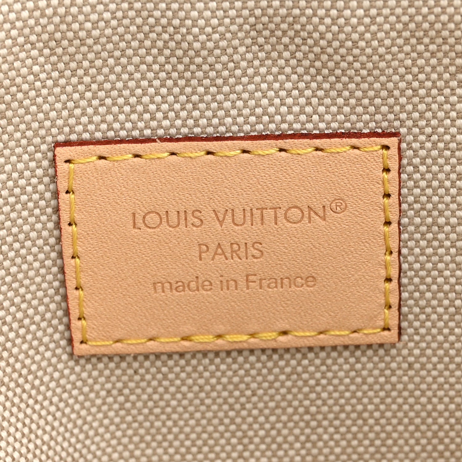 Louis Vuitton Jacquard Monogram Embleme Neverfull MM Pochette Peuplier 6 of 6