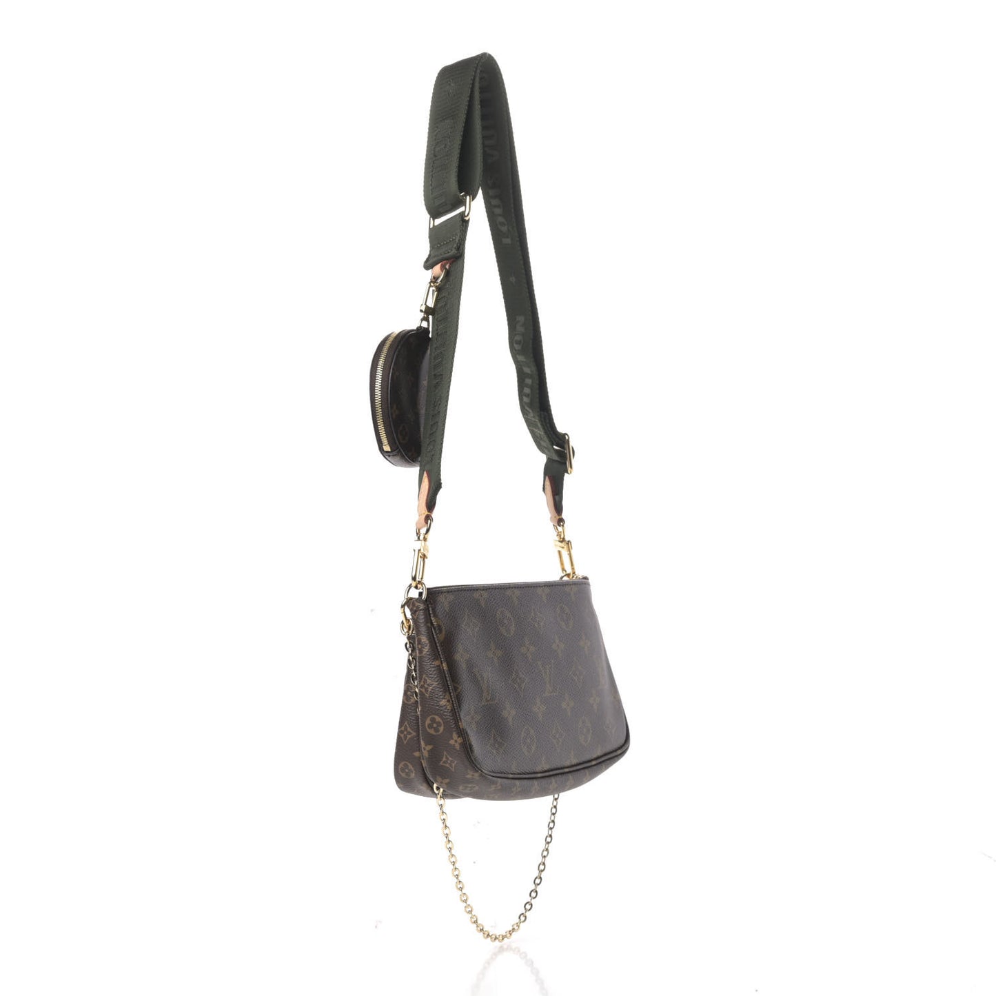 Monogram Multi Pochette Accessories Kaki