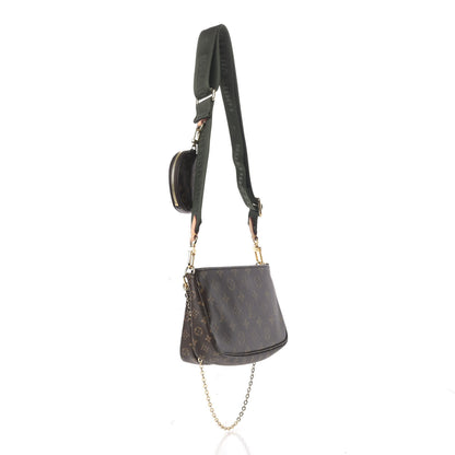 Louis Vuitton Monogram Multi Pochette Accessories Kaki 2 of 6