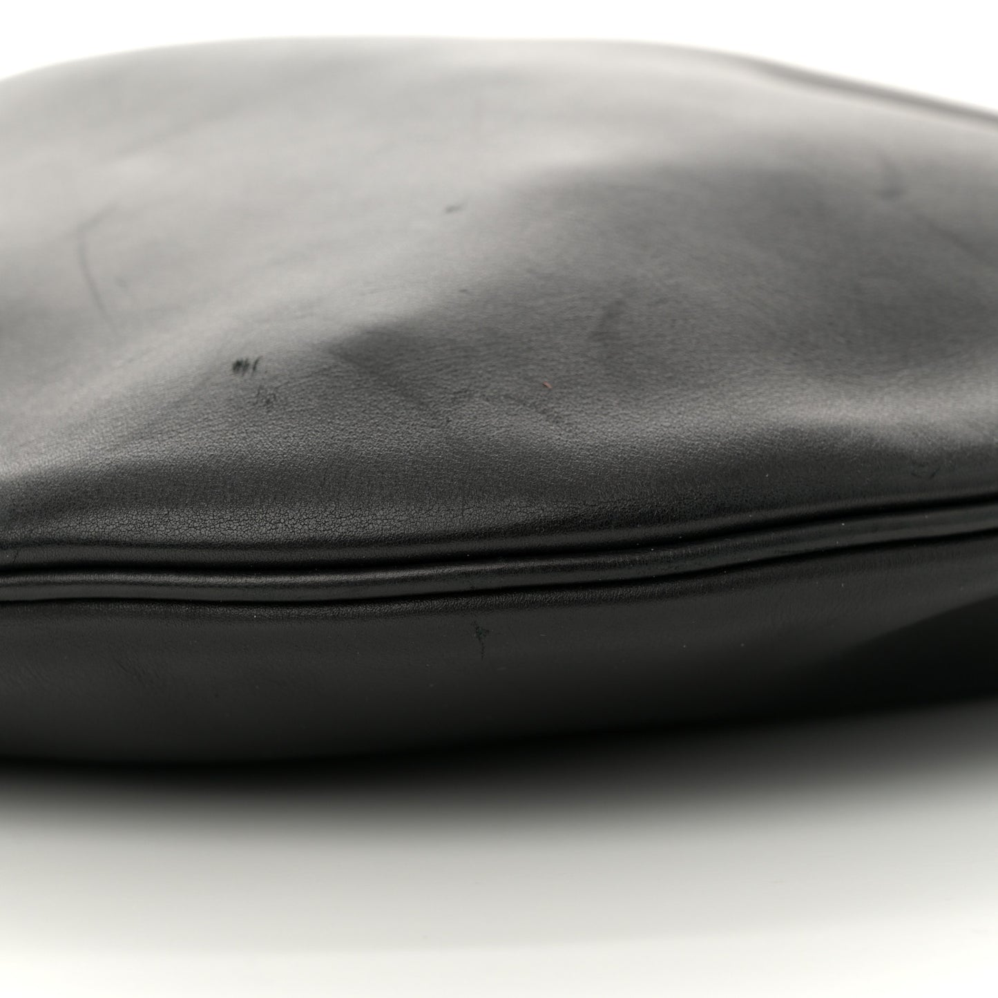 Supple Calfskin Hobo Black