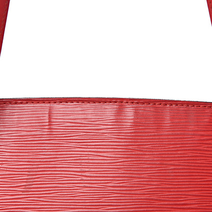 Louis Vuitton Epi Lussac Castillan Red 11 of 16