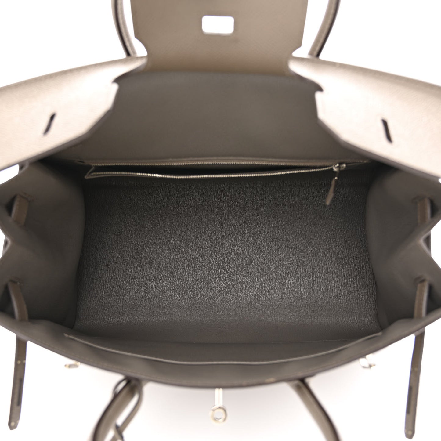 Epsom Birkin Sellier 35 Etain