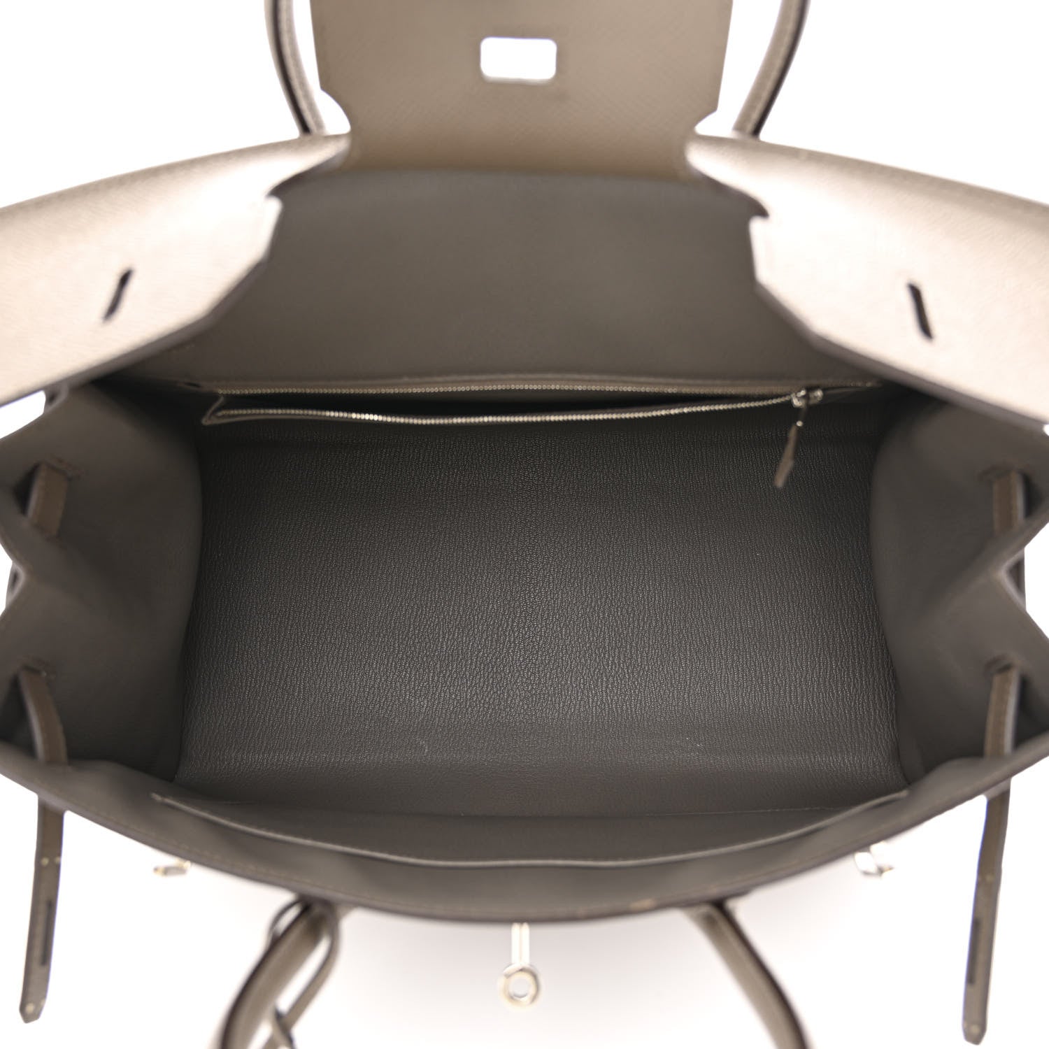 Hermes Epsom Birkin Sellier 35 Etain 5 of 12