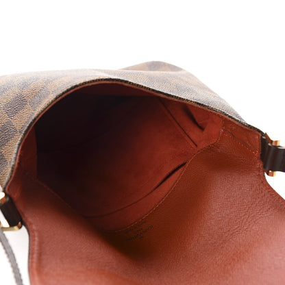 Louis Vuitton Damier Ebene Musette Salsa Long Strap 4 of 9