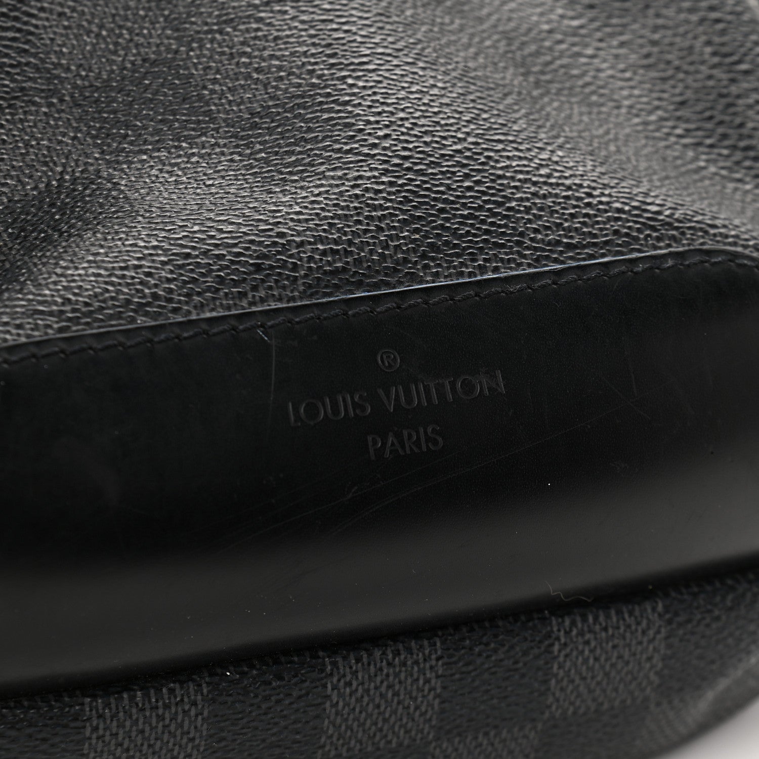 Louis Vuitton Damier Graphite Avenue Sling Backpack Blue 11 of 13