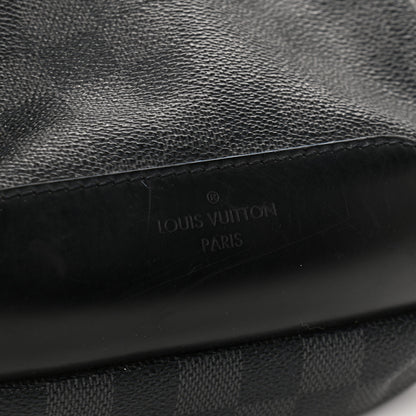 Louis Vuitton Damier Graphite Avenue Sling Backpack Blue 11 of 13