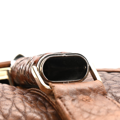 Fendi Nappa Nuvolata Spy Cognac 7 of 10