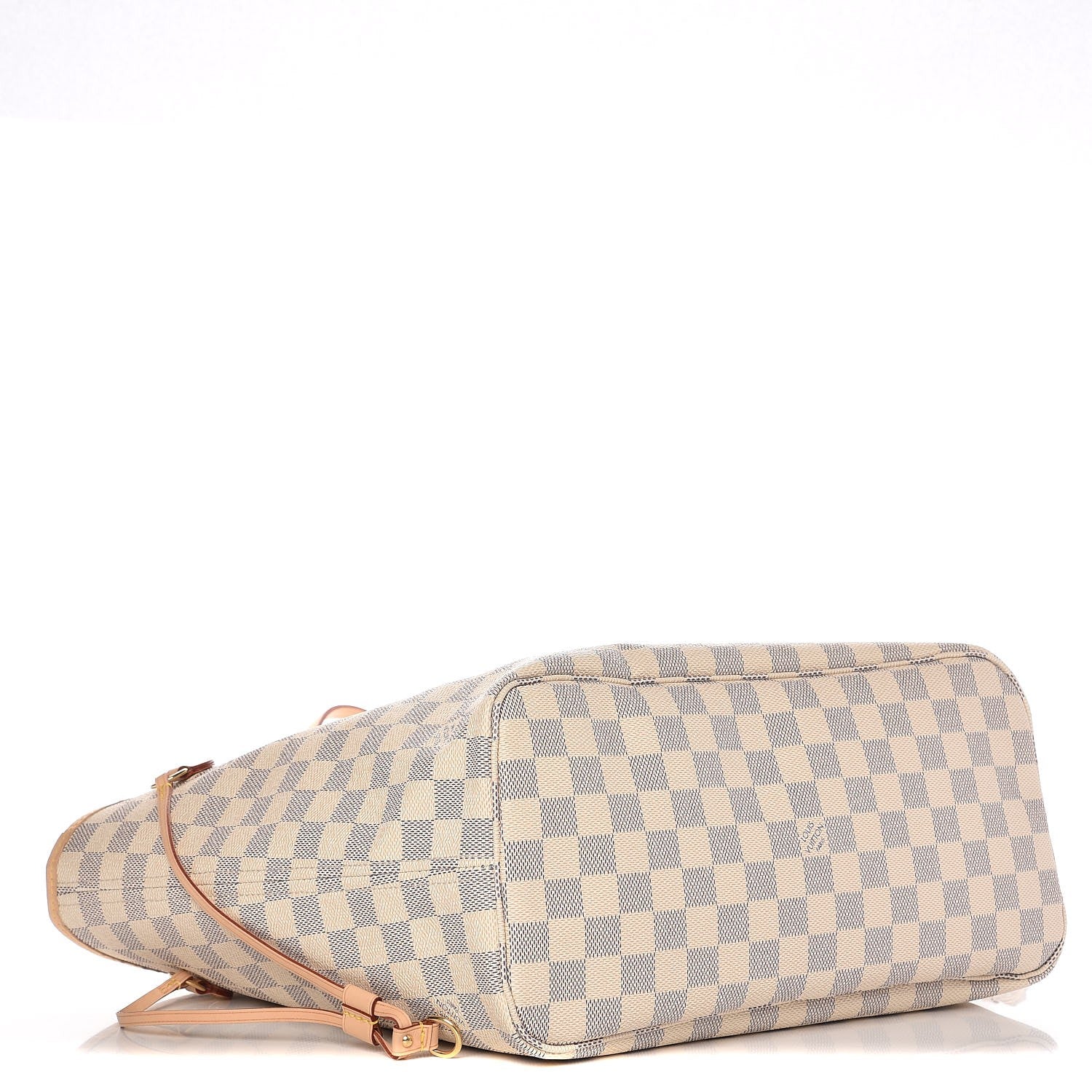 Louis Vuitton Damier Azur Neo Neverfull MM Rose Ballerine 14 of 19