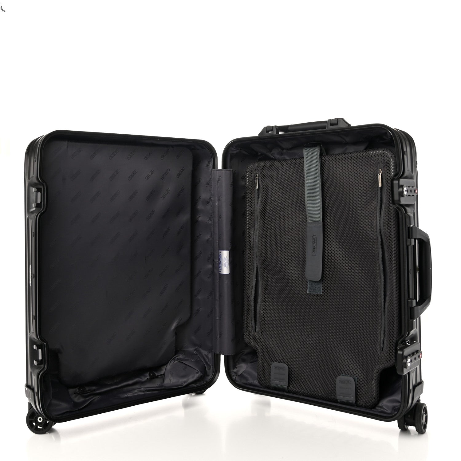 Rimowa Aluminum Topas 53 Black 4 of 15