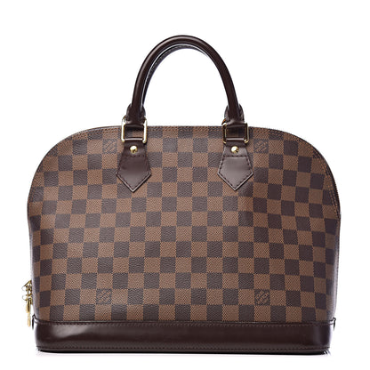 Louis Vuitton Damier Ebene Alma PM 1 of 14