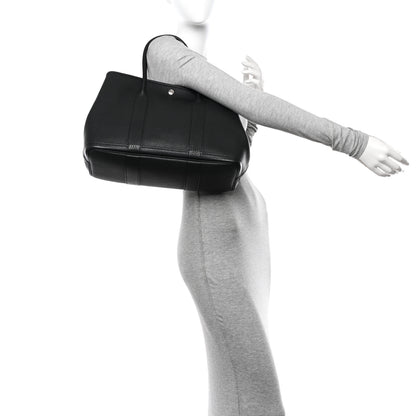 Hermes Negonda Garden Party Tote 36 MM Black 2 of 11