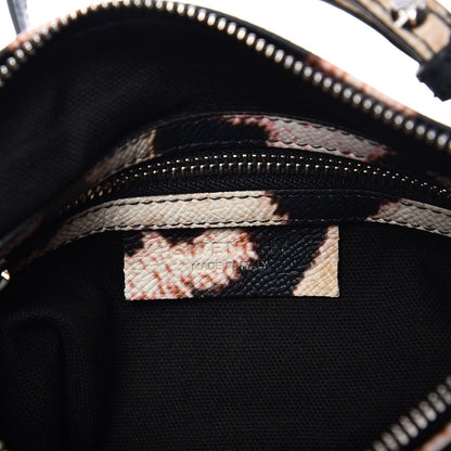 Givenchy Calfskin Jaguar Print Mini Pandora Multicolor 6 of 9
