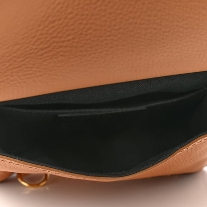 Burberry Deerskin The Bridle Crossbody Pale Clementine 5 of 9