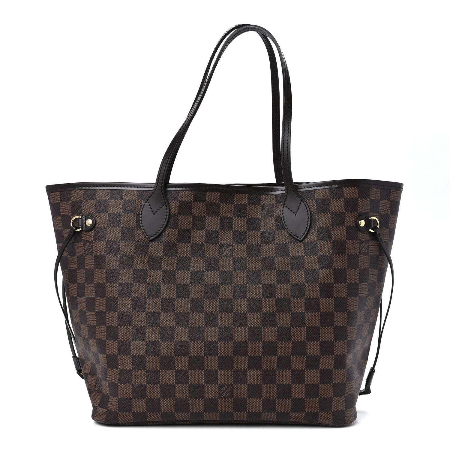 Louis Vuitton Damier Ebene Neo Neverfull MM 3 of 15