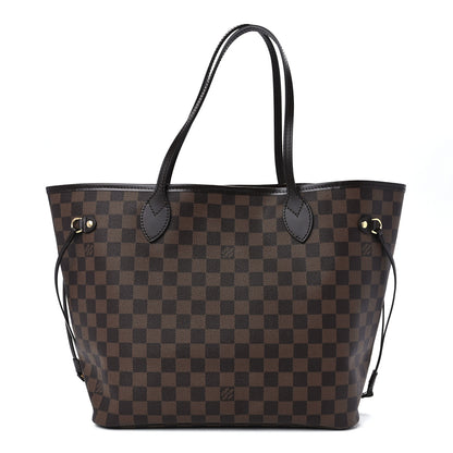 Louis Vuitton Damier Ebene Neo Neverfull MM 3 of 15