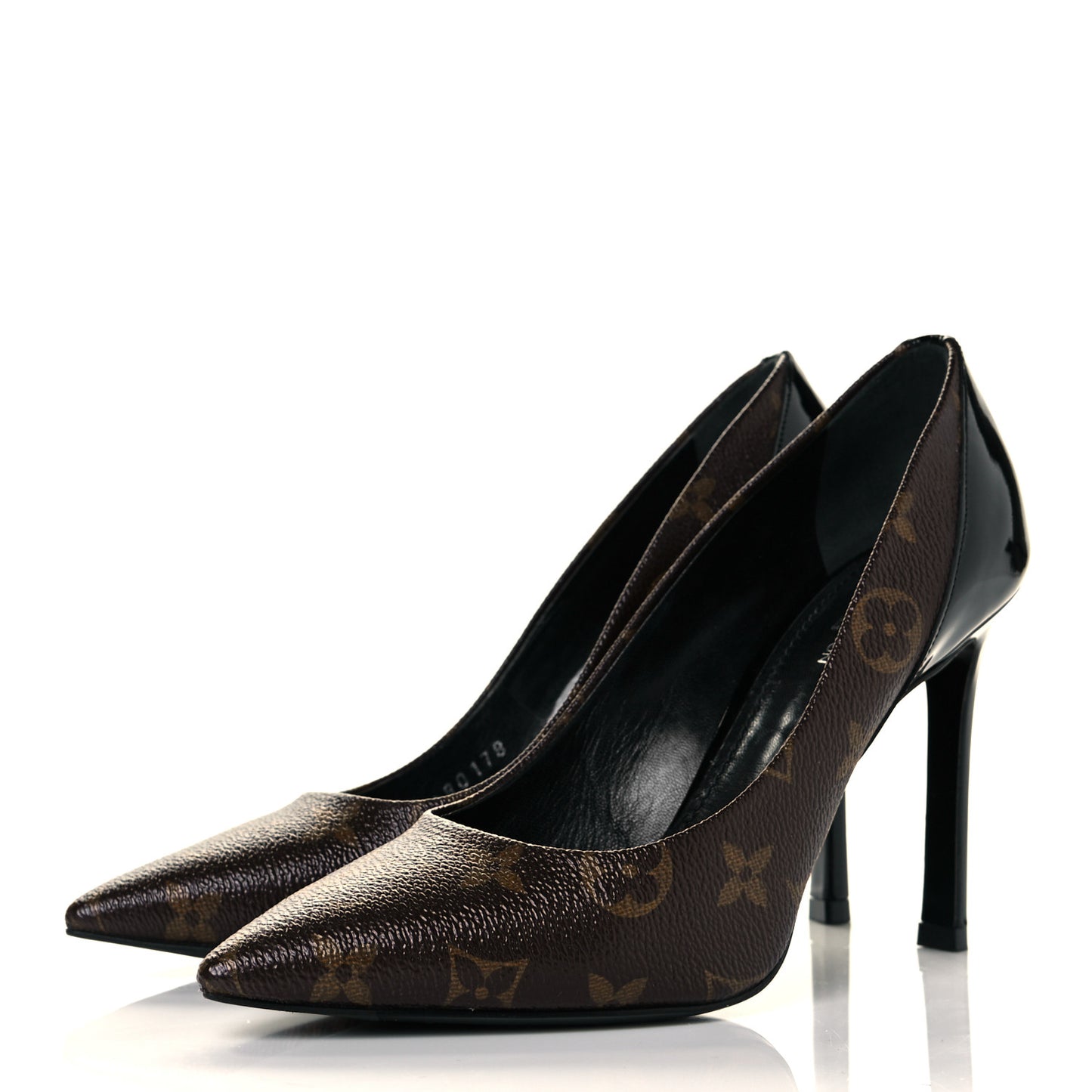 Monogram Cherie Pumps 36 Black